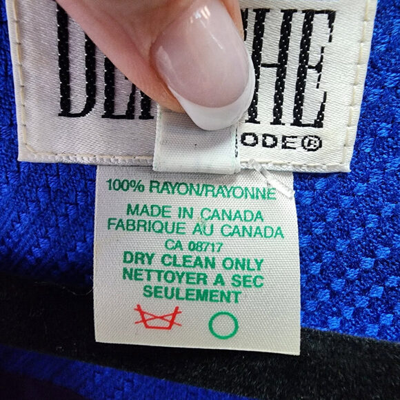 Elegant Blue Button-Down Dress - Picture 10 of 11